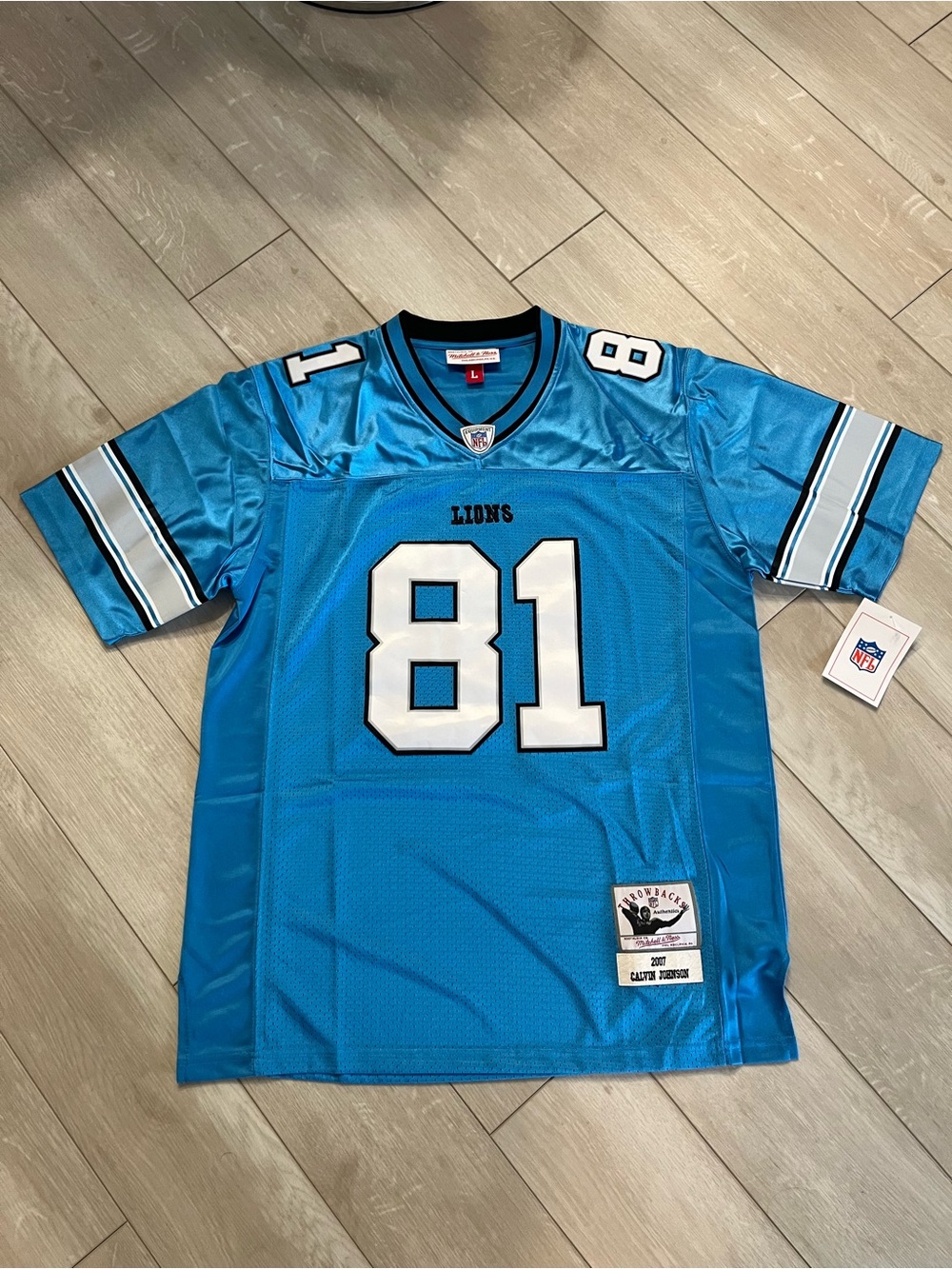 Mitchell & Ness - NFL Throwback Jersey